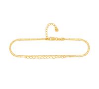 caï - Fußkette 925/- Sterling Silber Fußketten 1 ct Damen (49.89 € / 1 ct)