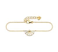 caï - Fußkette 925/- Sterling Silber Zirkonia weiß Fußketten 1 ct Damen