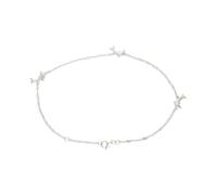 Fußkette Delfine Silber 925 Breite 1,6 mm JL48-04-0111 Made in Germany