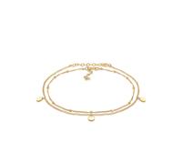 Elli Fußschmuck Damen gold, 22