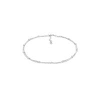Fußkette ELLI "Fußkette mit Kugeln Zeitlos Schmuck Geschenk 925 Silber" Gr. 28, silber, Fußketten, Damen, 28cm, Silber 925 (Sterlingsilber) (62461018-28) silber