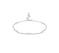 Elli Fußschmuck Damen Klassisch mit Swarovski® Kristalle in 925 Sterling Silber