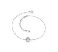 Fußkette ENGELSRUFER "LEBENSBAUM", silber (silberfarben), Fußketten, Damen, Silber 925 (Sterlingsilber), Fußkette (72818639-0)