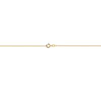 Fußkette FIRETTI "Schmuck Geschenk Gold 333 / 585 Körperschmuck Panzerkette diamantiert" Gr. 25, gold (gelbgoldfarben), Fußketten, Damen, 25, Gelbgold 333, Made in Germany (11970932-25) gelbgoldfarben