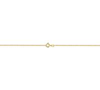 Fußkette FIRETTI "Schmuck Geschenk Gold 333 oder 585 Körperschmuck Ankerkette rund" Gr. 25, gold (gelbgoldfarben), Fußketten, Damen, 25, Gelbgold 333, Made in Germany (96477109-25) gelbgoldfarben