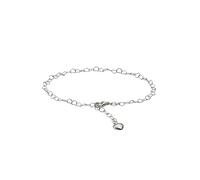 Fußkette FIRETTI "Schmuck Geschenk Silber 925 Herzen", silber (silberfarben), Fußketten, Damen, Silber 925 (Sterlingsilber) (89720718-0) silberfarben
