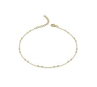 Fußkette FIRETTI "Schmuck Geschenk Silber 925 Körperschmuck Ankerkette", gold (gelbgoldfarben), Fußketten, Damen, Silber 925 (Sterlingsilber) (41754925-0) gelbgoldfarben