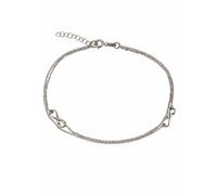 Fußkette FIRETTI "Schmuck Geschenk Silber 925 Körperschmuck Ankerkette", silber (silber, 925), Fußketten, Damen, Silber 925 (Sterlingsilber) (25987410-0) silber, 925