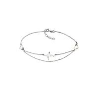 Fußkette FIRETTI "Schmuck Geschenk Silber 925 Körperschmuck Ankerkette", silber (silberfarben), Fußketten, Damen, Silber 925 (Sterlingsilber), mit symbolischen Elementen (13986758-0) silberfarben
