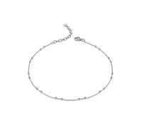 Fußkette FIRETTI "Schmuck Geschenk Silber 925 Körperschmuck Ankerkette", silber (silberfarben), Fußketten, Damen, Silber 925 (Sterlingsilber) (10630424-0) silberfarben