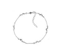 Fußkette FIRETTI "Schmuck Geschenk Silber 925 Körperschmuck Ankerkette", silber (silberfarben), Fußketten, Damen, Silber 925 (Sterlingsilber) (667364-0) silberfarben
