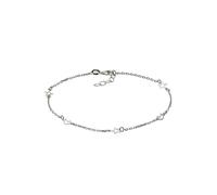 Fußkette FIRETTI "Schmuck Geschenk Silber 925 Körperschmuck Ankerkette", silber (silberfarben), Fußketten, Damen, Silber 925 (Sterlingsilber) (84460623-0) silberfarben