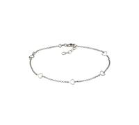 Fußkette FIRETTI "Schmuck Geschenk Silber 925 Körperschmuck Erbskette", silber (silberfarben), Fußketten, Damen, Silber 925 (Sterlingsilber) (44555952-0) silberfarben