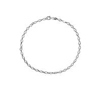 Fußkette FIRETTI "Schmuck Geschenk Silber 925 Körperschmuck Fantasie", silber (silberfarben), Fußketten, Damen, Silber 925 (Sterlingsilber), Fußkette (73390341-0)