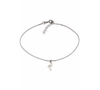Fußkette FIRETTI "Schmuck Geschenk Silber 925 Körperschmuck Flamingo Venezianerkette", silber (silber, 925), Fußketten, Damen, Silber 925 (Sterlingsilber) (86361550-0) silber, 925