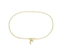 Fußkette Gold 333 mit Delfin Anhänger JL48-04-0117 Made in Germany