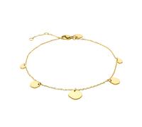 LIEBESKIND BERLIN Damen Fußkette - LJ-1662-A-27 aus Edelstahl