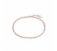 amor Fußkette für Damen, Sterling Silber 925, Herz