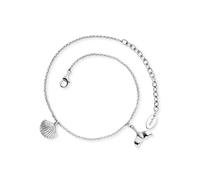 Fußkette mit Anhänger ENGELSRUFER "Aloha, ERF-ALOHA" Fußkettchen Gr. Silber 925 (Sterlingsilber), silberfarben Trachtenmode zu Kleid, Shirt, Jeans, Sneaker Anlass Geburtstag Weihnachten (73332244-0)