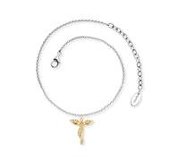 Engelsrufer Schmuck ERF-LILANGEL-BIG Silber Fußkette Engel