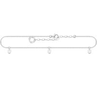 Thomas Sabo Fußkette Plättchen silber silberfarben AK0025-001-21-L27V