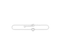 Thomas Sabo Damen Fußkettchen Herz 925 Sterling Silber AK0007-051-14-L27v