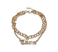 Urban Classics Zodiac Golden Anklet Taurus-S/M
