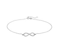Fußkette FIRETTI "Schmuck Geschenk Silber 925 Körperschmuck Ankerkette" Fußkettchen Gr. Silber 925 (Sterlingsilber), silberfarben (90804627-0) silberfarben