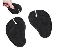 Fußpads für die Fußballen | Gel Einlagen für Sandalen - Klare Wiederverwendbare Rutschfeste Vorfußeinlagen Für Damen Herren Haus Outdoor Hausschuhe