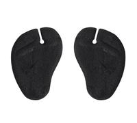 Fußpads für die Fußballen | Gel Einlagen Fuer Sandalen | Waschbare wiederverwendbare transparente rutschfeste Vorfußeinlagen für Damen und Herren für Freizeit Outdoor Badelatschen Hausschuhe