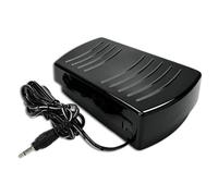 Fußpedal, 12-24 V Universal-Fußpedal für Nähmaschinen Nähmaschinen-Fußpedal aus ABS Nähmaschinenzubehör Fußpedal-Baugruppe für Haushaltsnähmaschinen FHSM 508