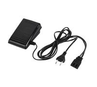 Fußpedal, Fußpedal Controller für Singer,Elektronische Fußsteuerung mit Kabel, Universal Home Nähmaschine Fußschalter Pedal Variable Speed Controller, für die meisten Nähmaschinen,220-240V(1)