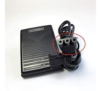 Fußpedal mit Kabel für Singer 4411 4423 Heavy Duty Quantum Decor 14T968DC 8280+ (Option: 110-120 V)