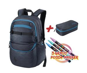 Future Hero Set inkl. Pencil Case XL und 3 POSCA Markern Farbe HAZE