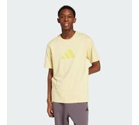 Future Icons 3 Bar Logo T-Shirt Powder Yellow L