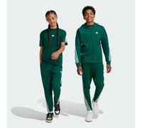 Future Icons 3-Streifen Ankle-Length Hose Collegiate Green / White 152