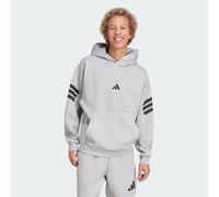ADIDAS Herren Kapuzensweat Future Icons 3-Streifen (JD4847) XL MGREYH