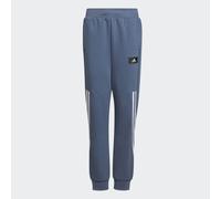 Future Icons 3-Streifen Hose mit schmal zulaufender Beinform Wonder Steel / White 116