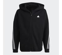 adidas Future Icons Kapuzenjacke Kinder HR6317 - black/white 128
