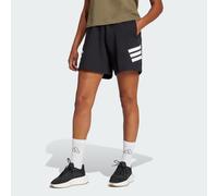 Future Icons 3-Streifen Shorts Black S