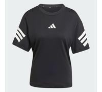 Adidas Future Icons 3 Stripes Kurzarm-t-shirt XS Black