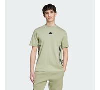 Future Icons 3-Streifen T-Shirt Tent Green S