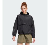 Windbreaker ADIDAS SPORTSWEAR "W FI 3S WB", Damen, Gr. L, schwarz, Obermaterial: 100% Polyamid, sportlich, Jacken (26337049-L) schwarz
