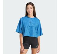 Future Icons All Over T-Shirt Ray Blue / Dusky Petrol / Dusky Petrol 152