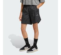 FUTURE ICONS ALLOVER PRINTED Shorts. Black / Grey Six / Grey Four 116