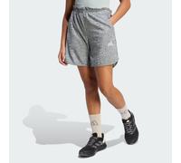 FUTURE ICONS ALLOVER PRINTED Shorts. Wonder Sage / Charcoal / Tactile Green 170