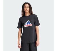 ADIDAS Herren Shirt Future Icons Badge of Sport BLACK S (4067891962325)