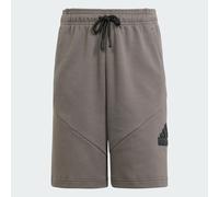 Future Icons Logo 8-Inch Shorts Charcoal / Black 140