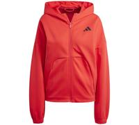 Future Icons Small Logo Full-Zip Damen Kapuzensweater, rot, Gr. XXL