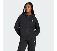Future Icons Small Logo Full-Zip Kapuzenjacke Black XL